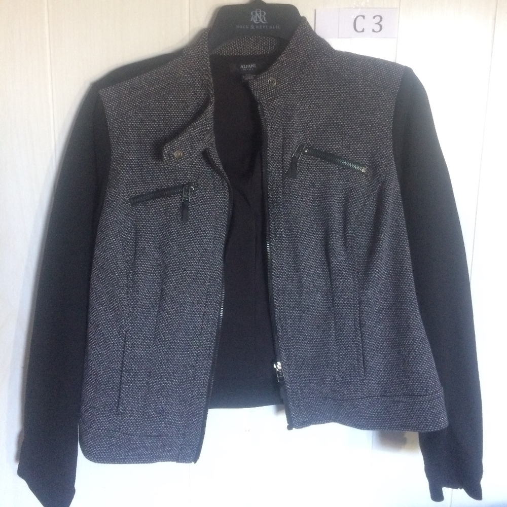 Woman's Alfani tweed jacket